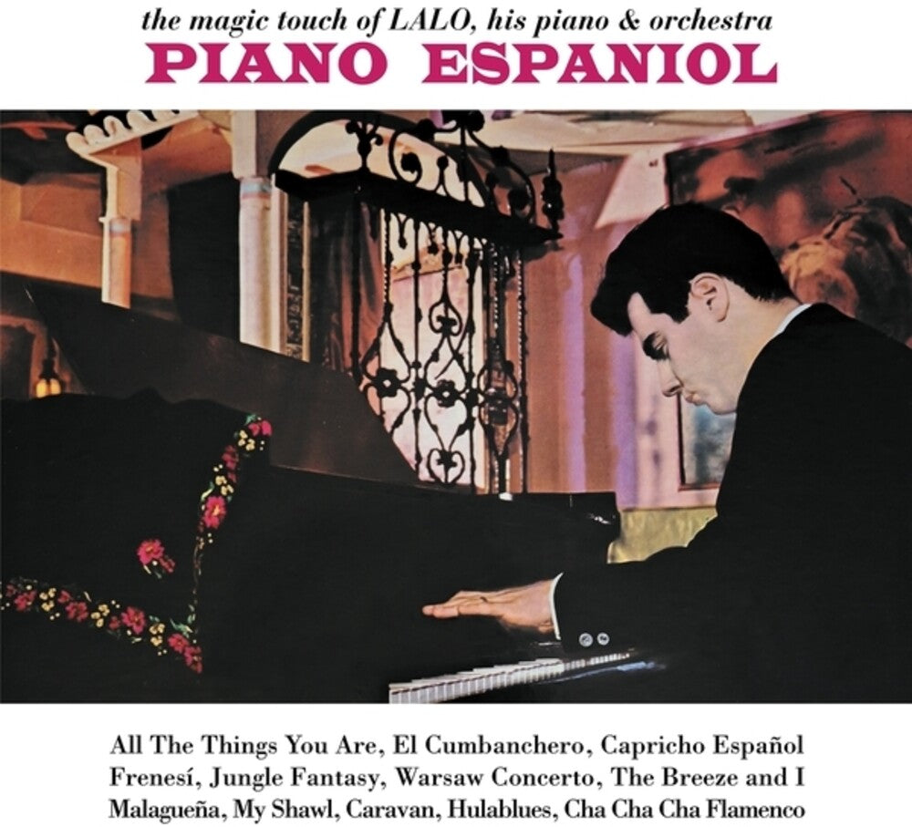 Lalo Schifrin - Piano Espaniol [LP] Vinyl Record