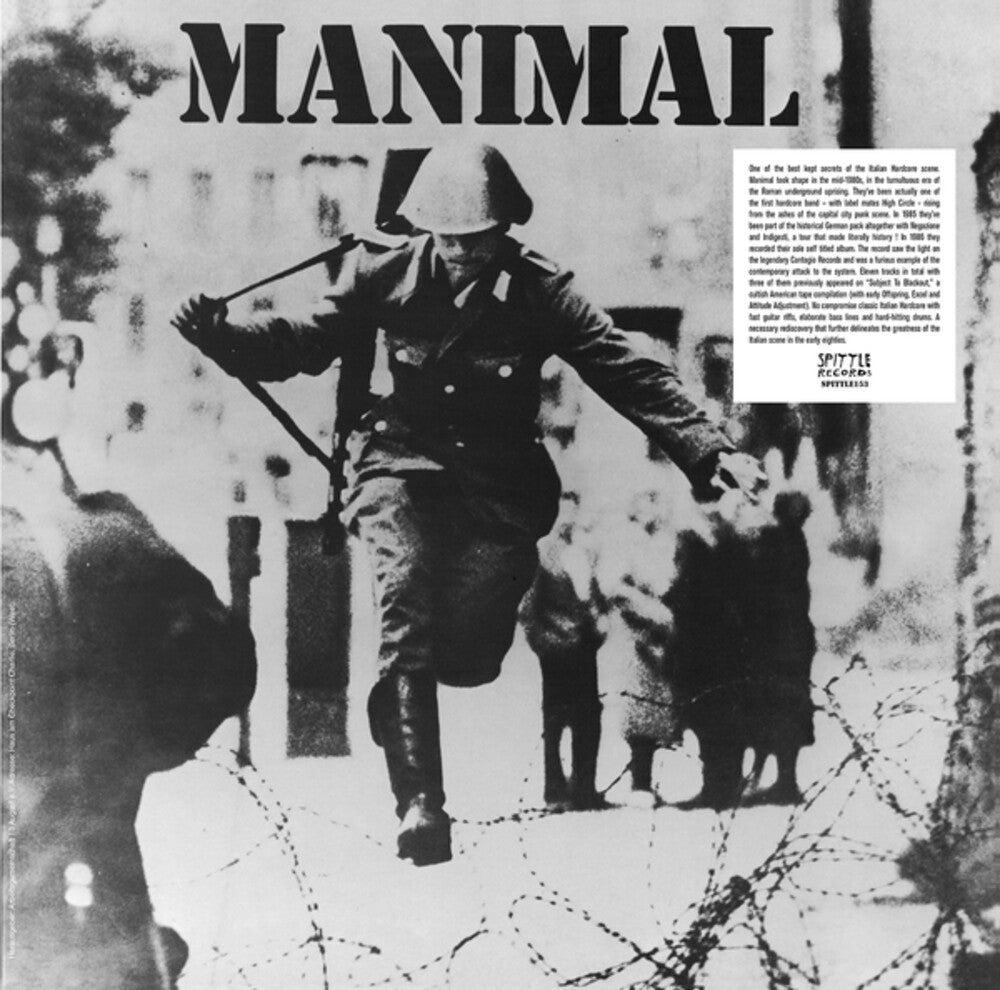 Manimal - Manimal [LP] Vinyl Record