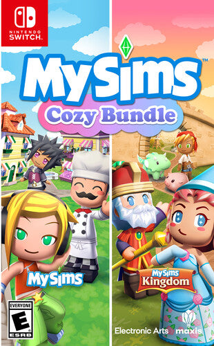 Swi Mysims Cozy Bundle - Swi Mysims Cozy Bundle - Video Game