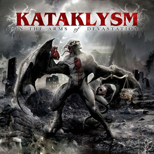 Kataklysm - In The Arms of Devastation [Transparent Red] Vinyl Record