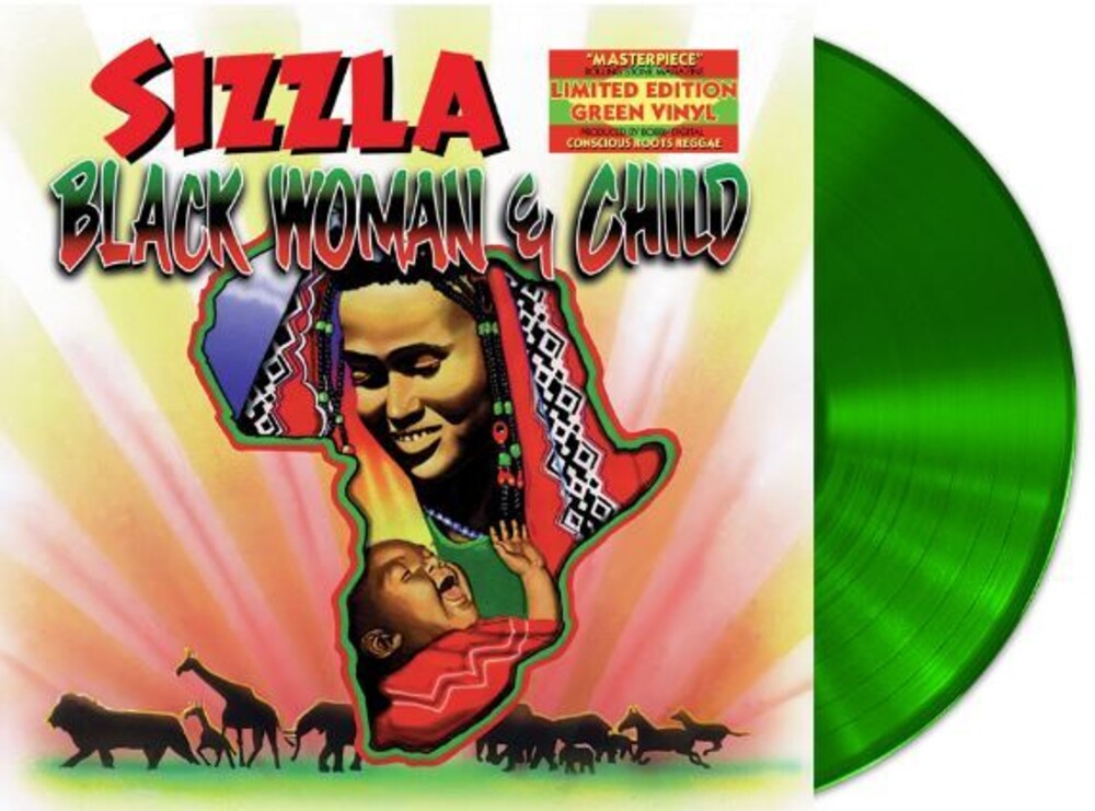 Black Woman & Child [Colored Vinyl] [Limited Edition] [Remastered] Vinyl Record