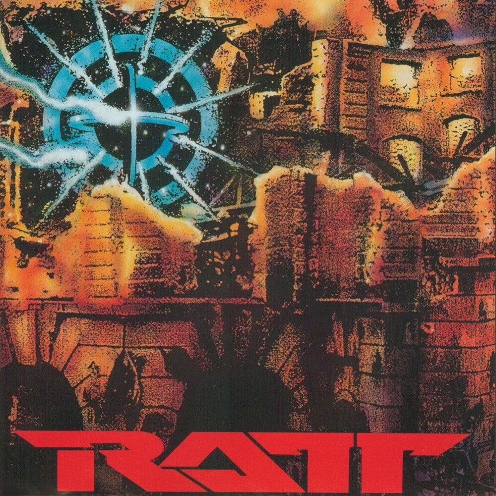 the album cover for Ratt - Detonator