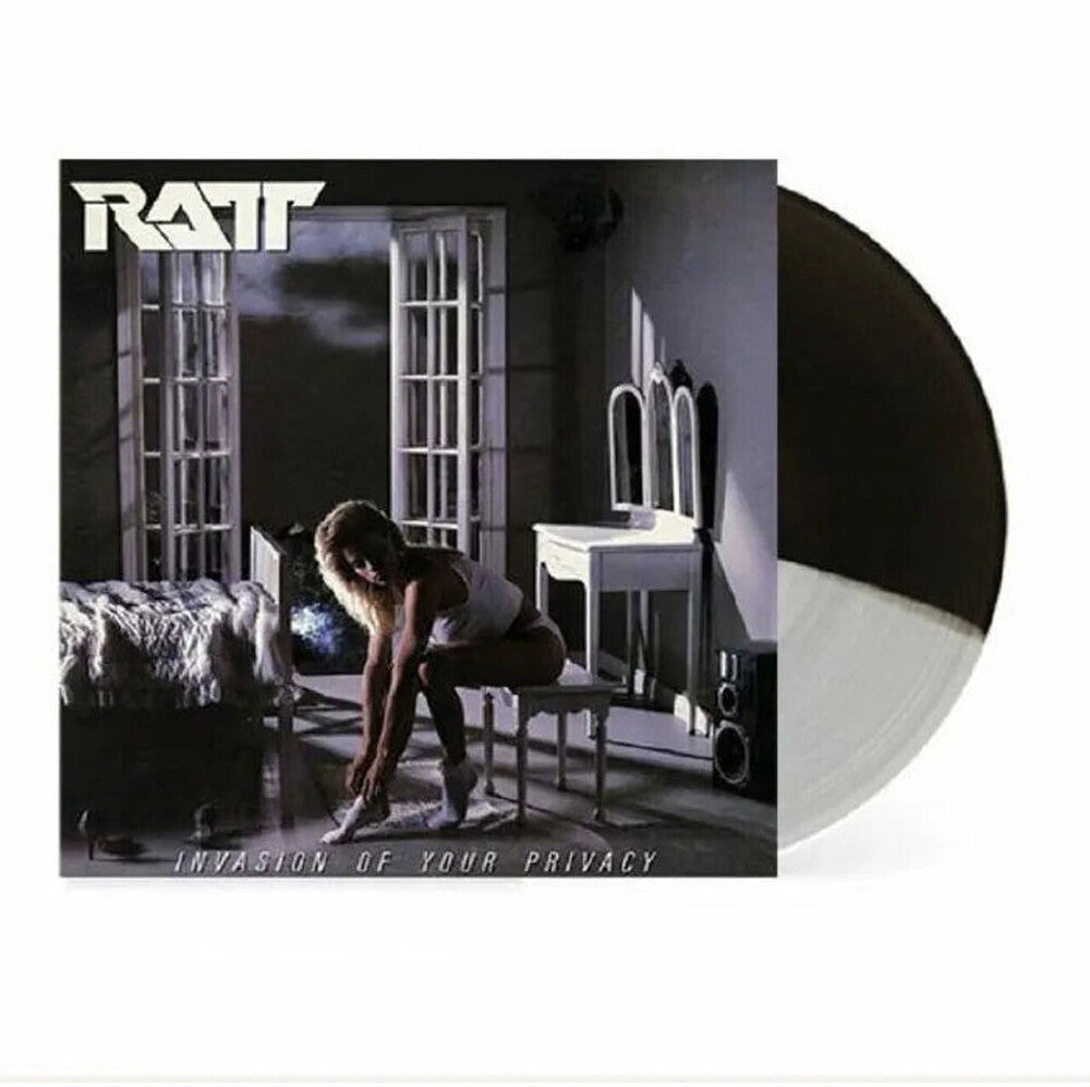 Ratt - Invasion Of Your Privacy (Blk) [Colored Vinyl] (Gry) [Limited Edition] Vinyl Record