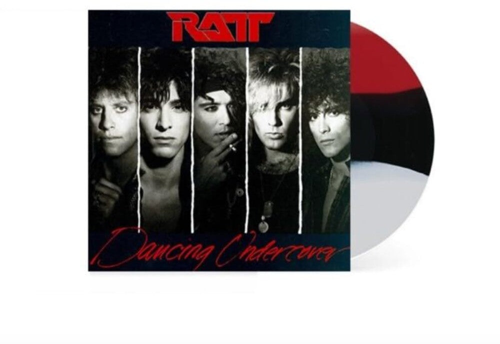 Ratt - Dancing Undercover (Blk) [Colored Vinyl] [Limited Edition] (Red) (Wht) Vinyl Record