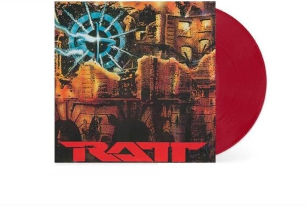 Ratt - Detonator [Colored Vinyl] [Limited Edition] (Red) Vinyl Record