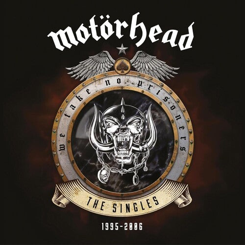 Ozzy Osbourne + Motorhead - We Take No Prisoners (The Singles 1995-2006) Music CD