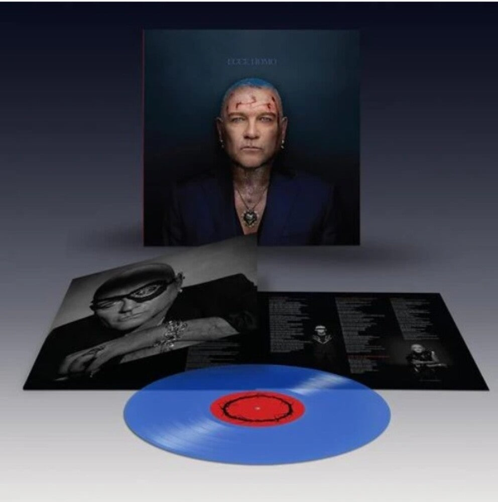 Gavin Friday - Ecce Homo (Blue) [Colored Vinyl] [Deluxe] [Limited Edition] (Uk) Vinyl Record
