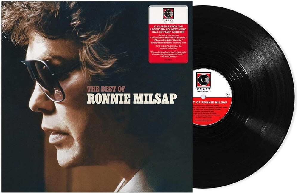 Ronnie Milsap - The Best Of Ronnie Milsap -  [LP] Vinyl Record
