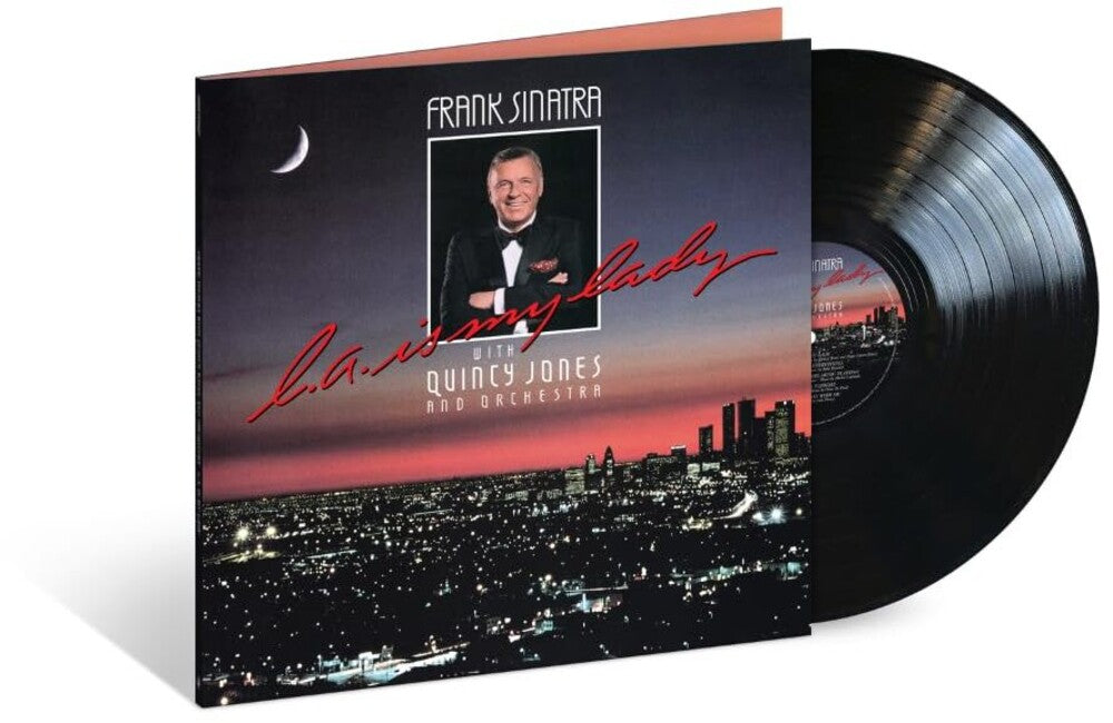 Frank Sinatra - L.A. Is My Lady [LP] Vinyl Record