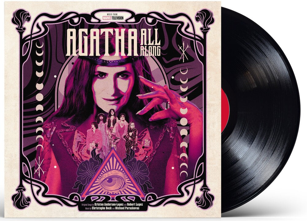 Music From Agatha All Along / Var - Music From Agatha All Along (Various Artists) [LP] Vinyl Record