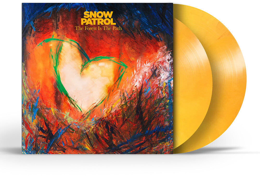 Snow Patrol - Forest Is The Path - Limited Edition [Colored Vinyl] (Gol) Vinyl Record