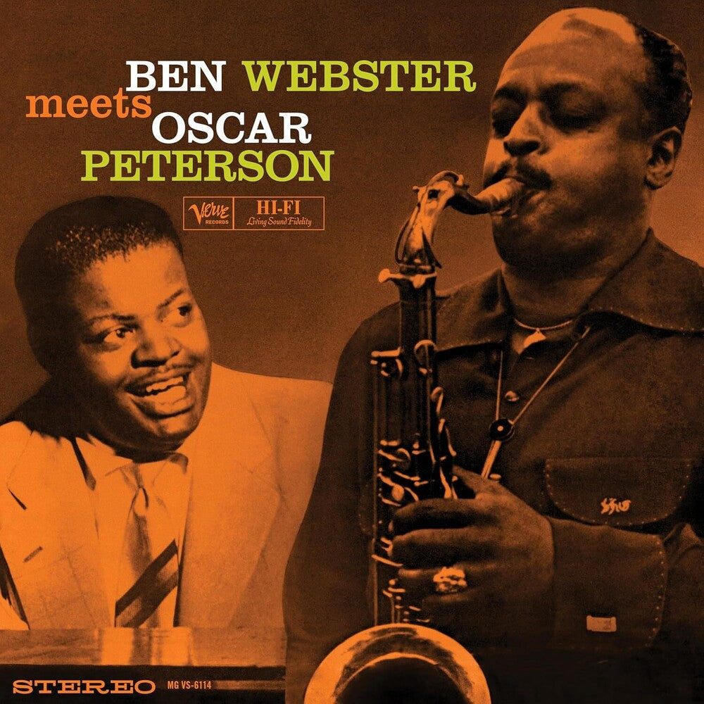 Ben Webster - Ben Webster Meets Oscar Peterson (Verve Acoustic) [LP] Vinyl Record