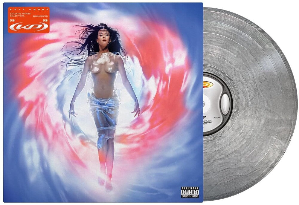 Katy Perry - 143 [Colored Vinyl] (Slv) Vinyl Record