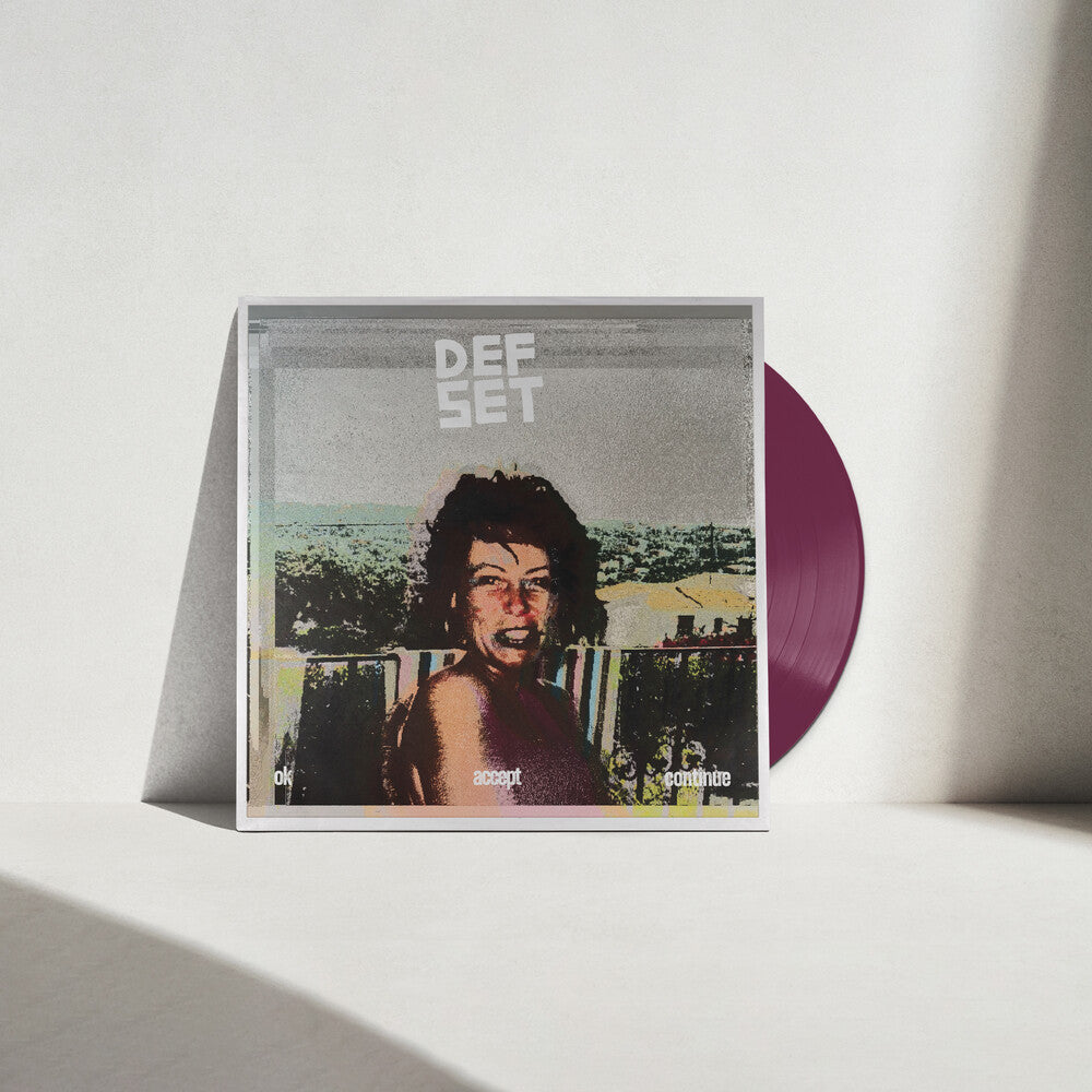 DEFSET - Ok Accept Continue - Magenta [Colored Vinyl] (Purp) Vinyl Record