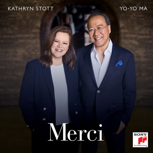 Yo-Yo Ma & Kathryn Stott - Merci Music CD