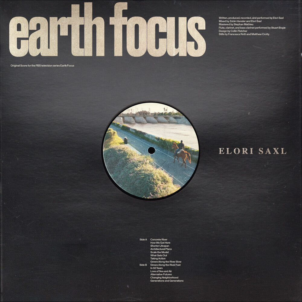 Earth Focus [LP] Vinyl Record
