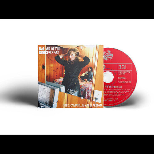 Campbell,isobel / Lanegan,mark - Ballad Of The Broken Seas - Music CD
