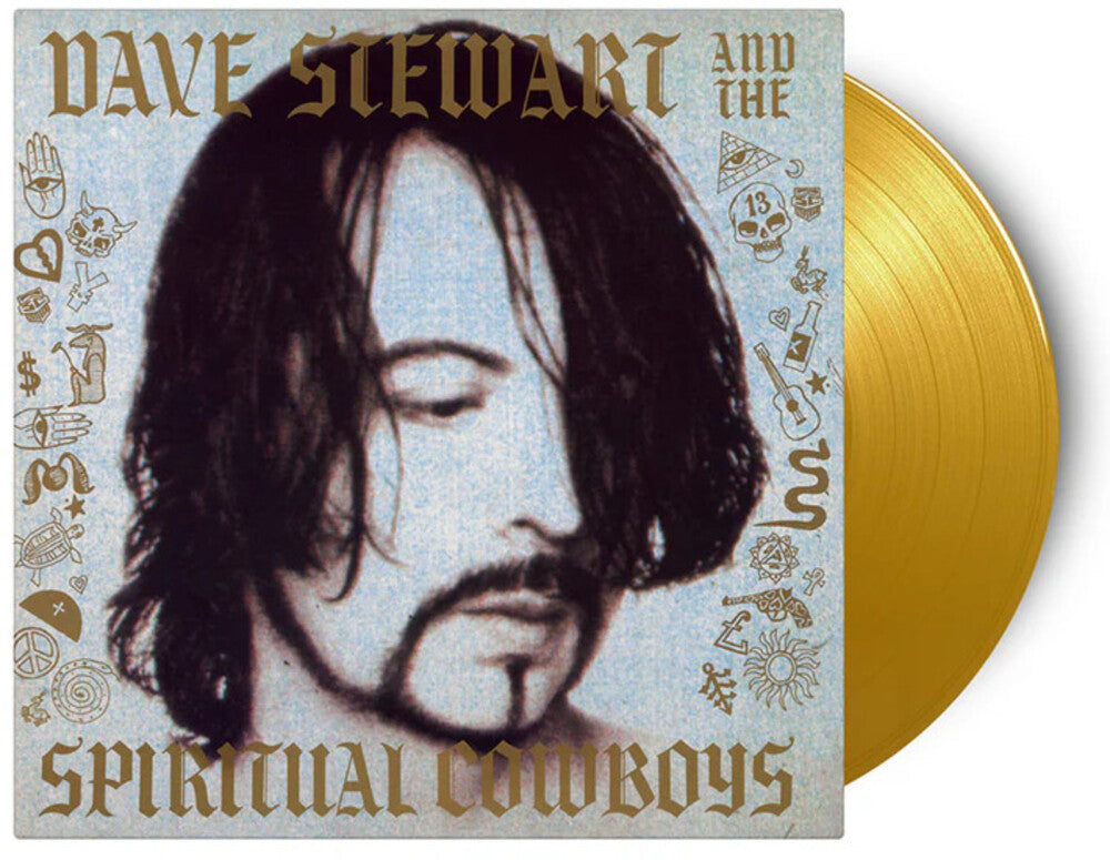 Dave Stewart  & The Spiritual Cowboys - Dave Stewart & The Spiritual Cowboys [Colored Vinyl] (Gol) Vinyl Record