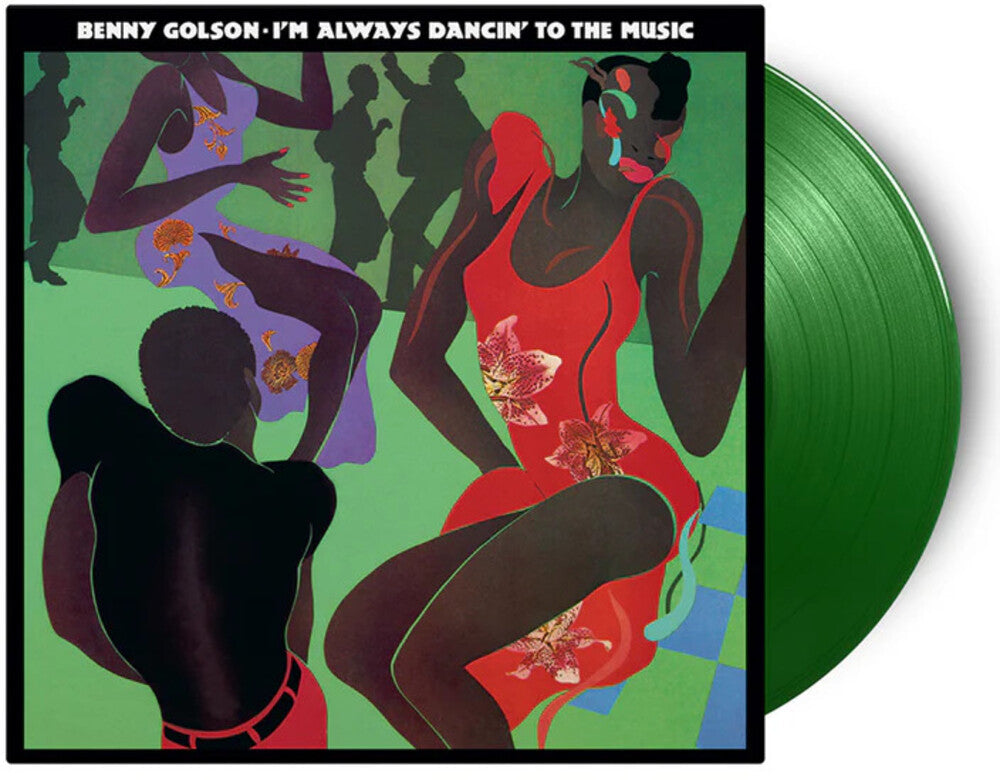 I'm Always Dancin To The Music [Colored Vinyl] (Grn) [Limited Edition] Vinyl Record