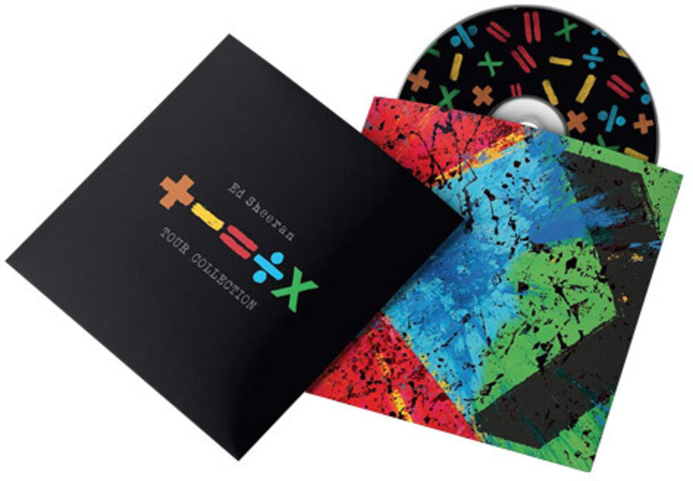 +-=%X (Tour Collection) Music CD