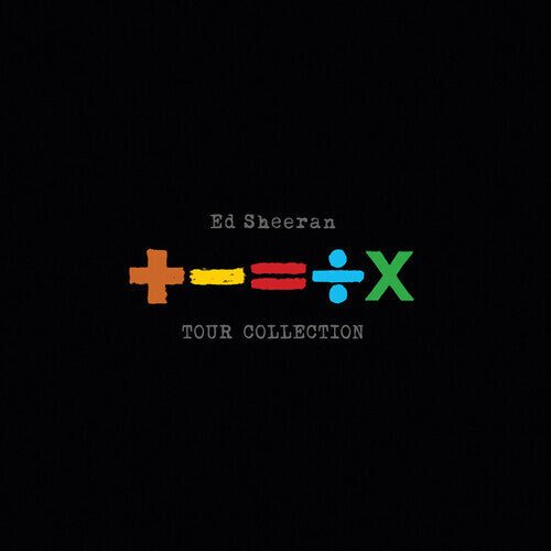 Ed Sheeran - +-=÷× (TOUR COLLECTION) Music CD
