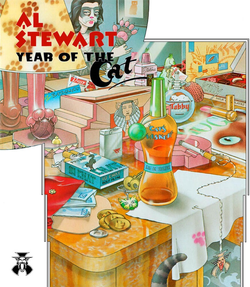 Al Stewart - Year Of The Cat [Colored Vinyl] (Gate) [Limited Edition] (Red) Vinyl Record