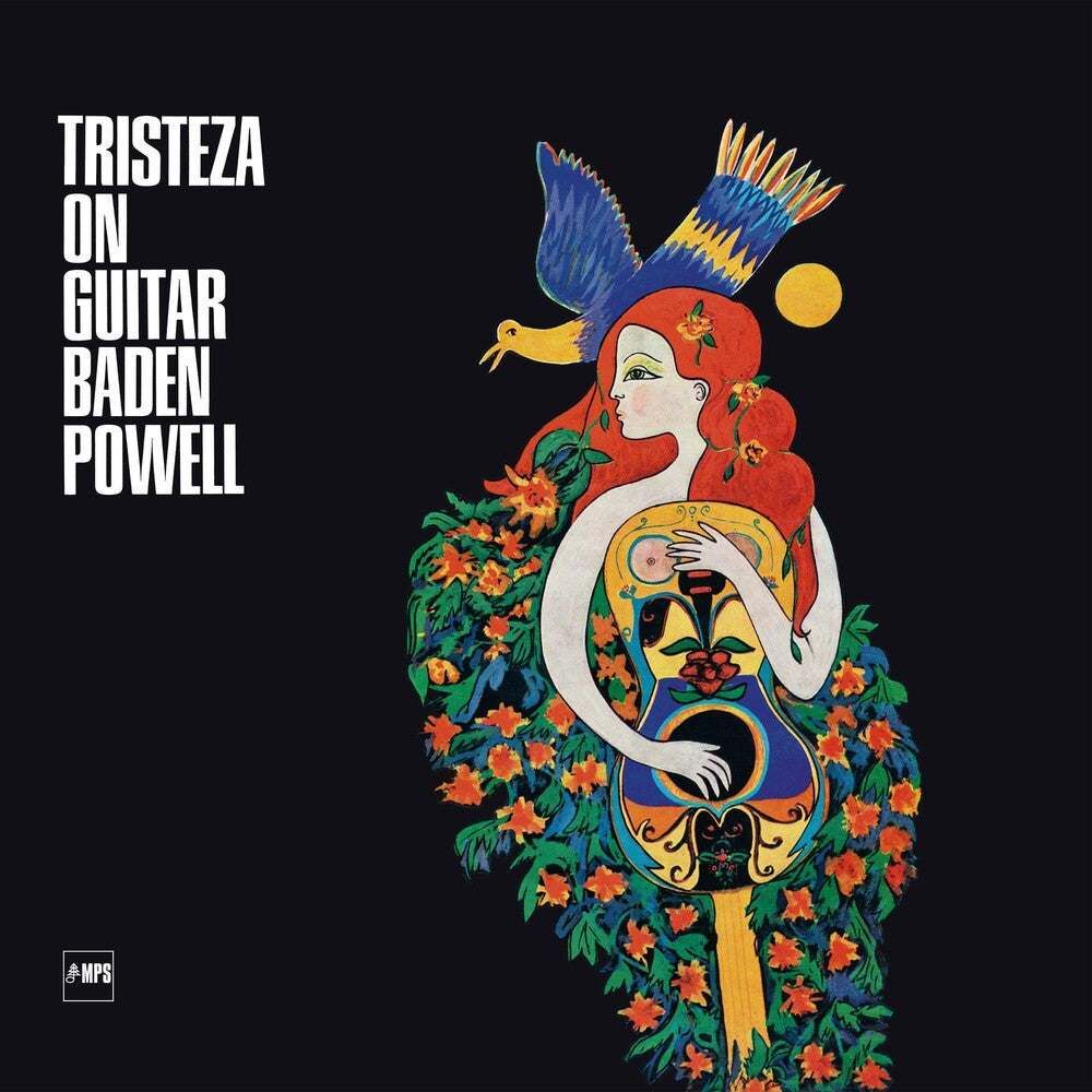 Baden Powell - Tristeza On Guitar [Colored Vinyl] (Red) Vinyl Record