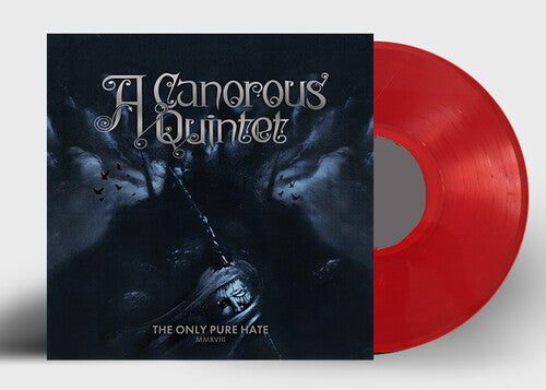 Canorous Quintet - Only Pure Hate [Red] Vinyl Record