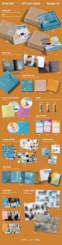 Seventeen - 12th Mini Album Music CD