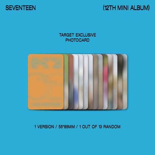 Seventeen - 12th Mini Album Music CD