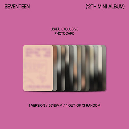 Seventeen - 12th Mini Album Music CD