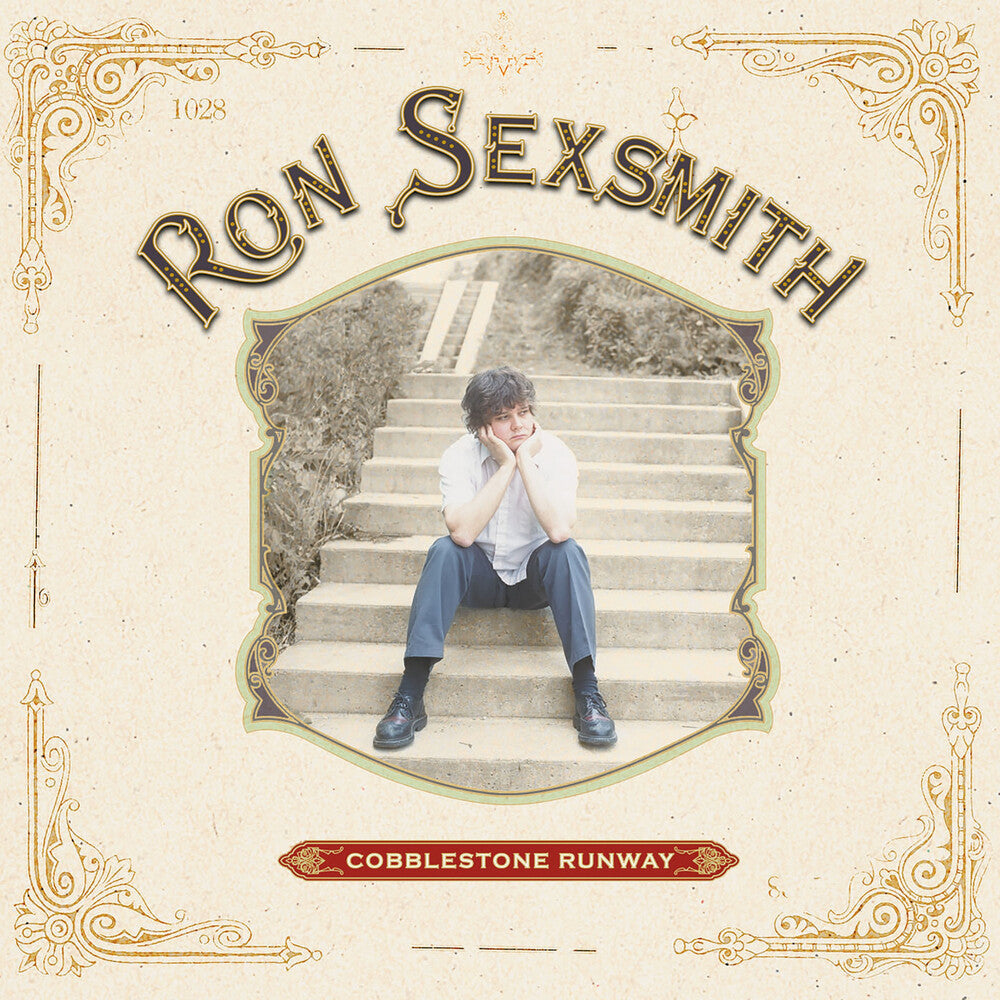 Ron Sexsmith - Cobblestone Runway [Limited Edition Edition Yellow Colored Vinyl] Vinyl Record