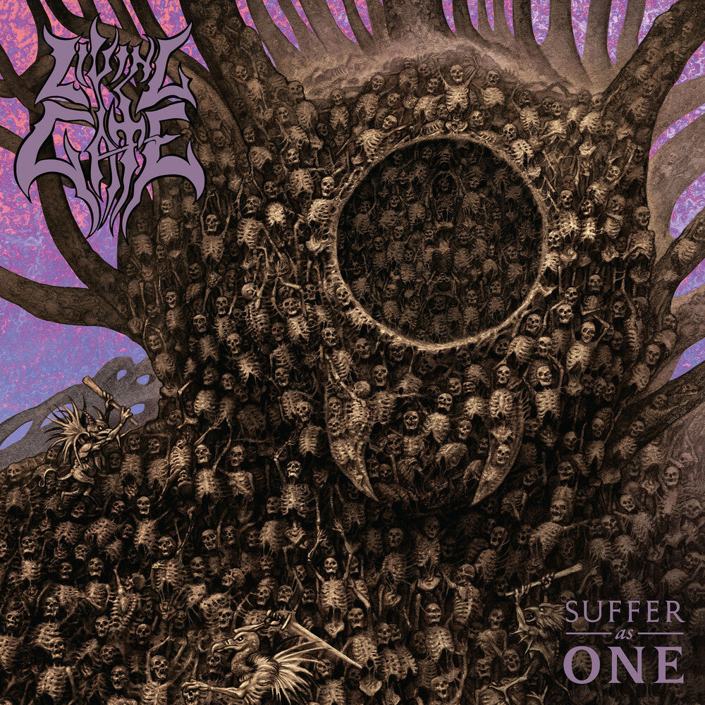 Living Gate - Suffer As One [LP Galaxy edition] Vinyl Record