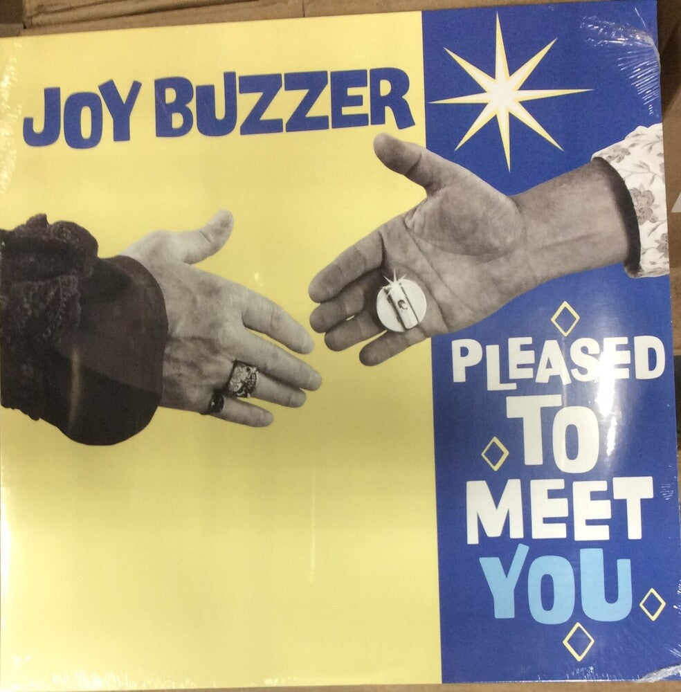 Joy Buzzer - Pleased To Meet You [LP] Vinyl Record