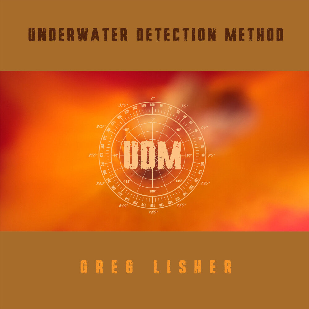 Greg Lisher - Underwater Detection Method [Clear Vinyl] Vinyl Record