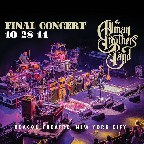Allman Brothers - Final Concert 10-28-14 - Music CD