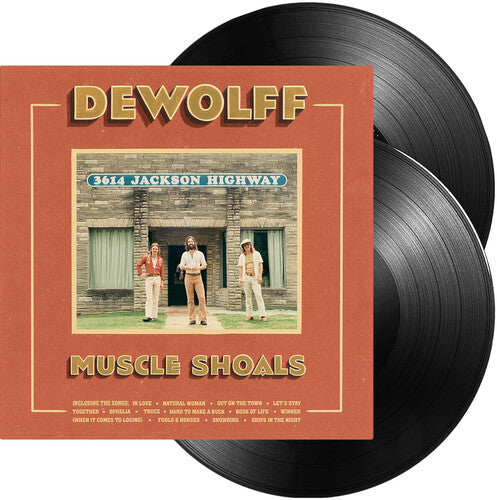 DeWolff - Muscle Shoals Vinyl Record