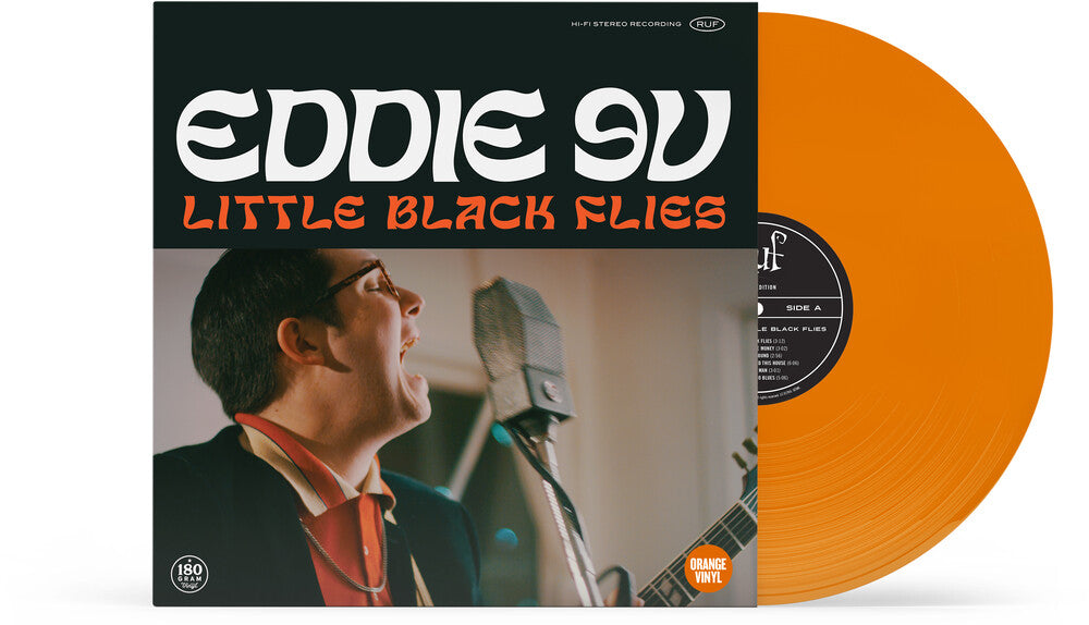 Eddie 9V - Black Flies [180 Gram] (Pech) Vinyl Record