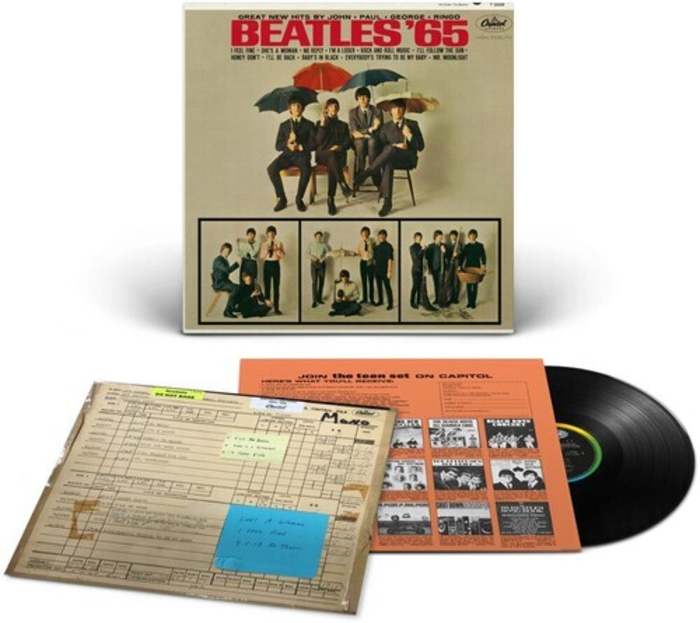 The Beatles - Beatles '65 -  [LP] Vinyl Record