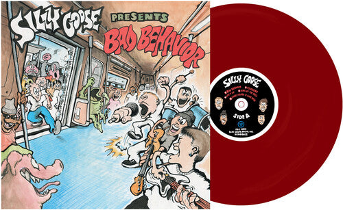 Silly Goose - Bad Behavior [RED] Vinyl Record