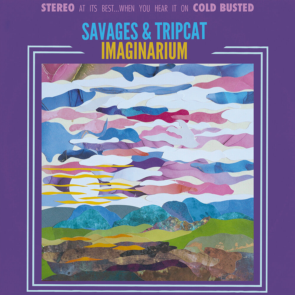 Savages & Tripcat - Imaginarium [LP] Vinyl Record