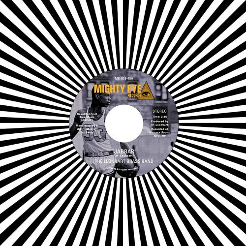 Leonhart Brass Band - Jabbar B/w The Iceman - Vinyl Record