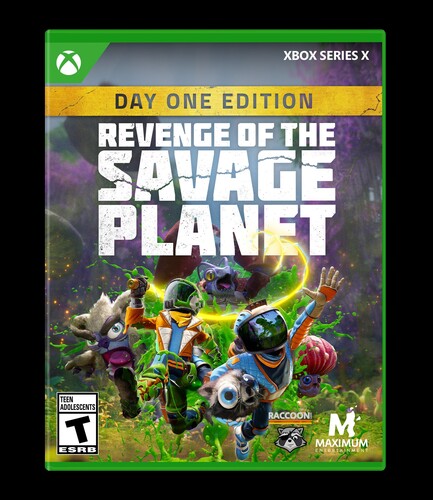 Xbx Revenge Of The Savage Planet Day One Edition - Xbx Revenge Of The Savage Planet Day One Edition - Video Game