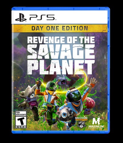 Ps5 Revenge Of The Savage Planet Day One Edition - Ps5 Revenge Of The Savage Planet Day One Edition - Video Game