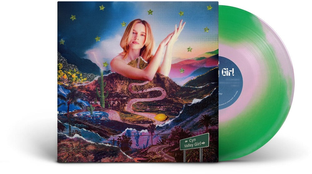 Cyn - Valley Girl [Baby Pink & Spring Green Vinyl] Vinyl Record