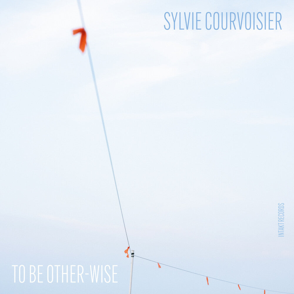 the album cover for Sylvie Courvoisier - To Be Other-Wise