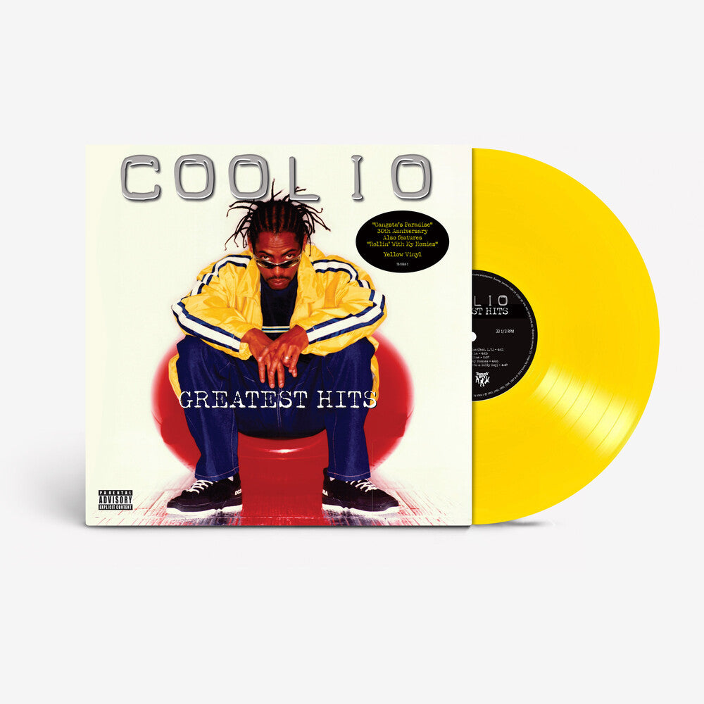 Coolio - Greatest Hits - Yellow [Colored Vinyl] (Ylw) Vinyl Record