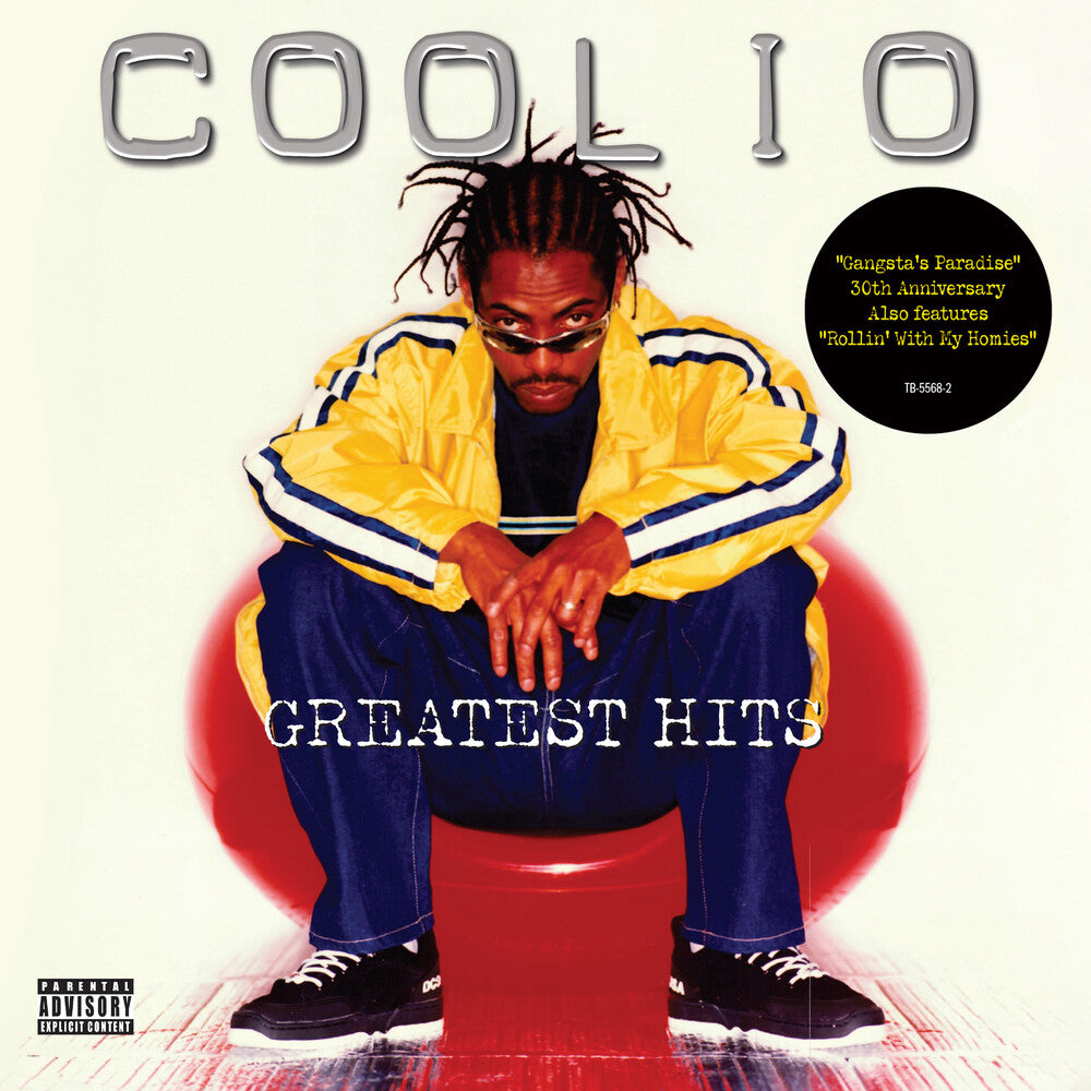 the album cover for Coolio - Greatest Hits