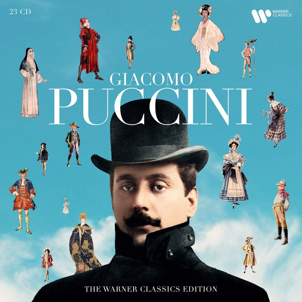 Puccini: The Warner Classics Edition - 23 Cd (Box) Music CD