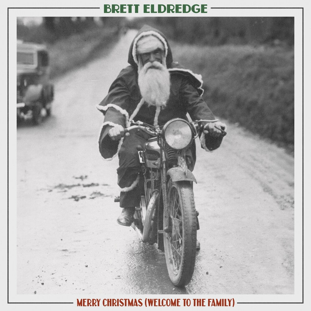 Brett Eldredge - Merry Christmas (Welcome To The Family) [Colored Vinyl] Vinyl Record